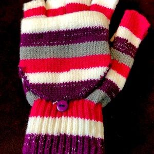 Convertible Gloves/ mittens NWT